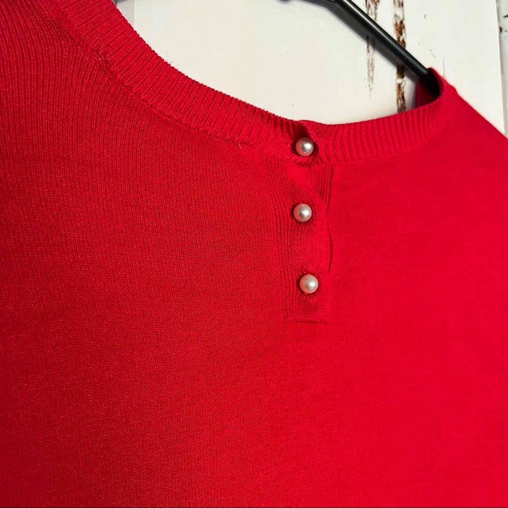 Zara Knit Sweater 3/4 Sleeve